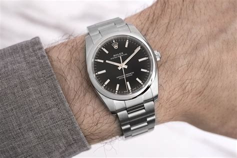 rolex photo black and whtie on wrist|rolex official site.